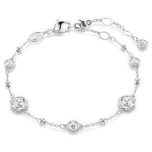 Swarovski Imber bracelet
Round cut, White, Rhodium plated. NEW